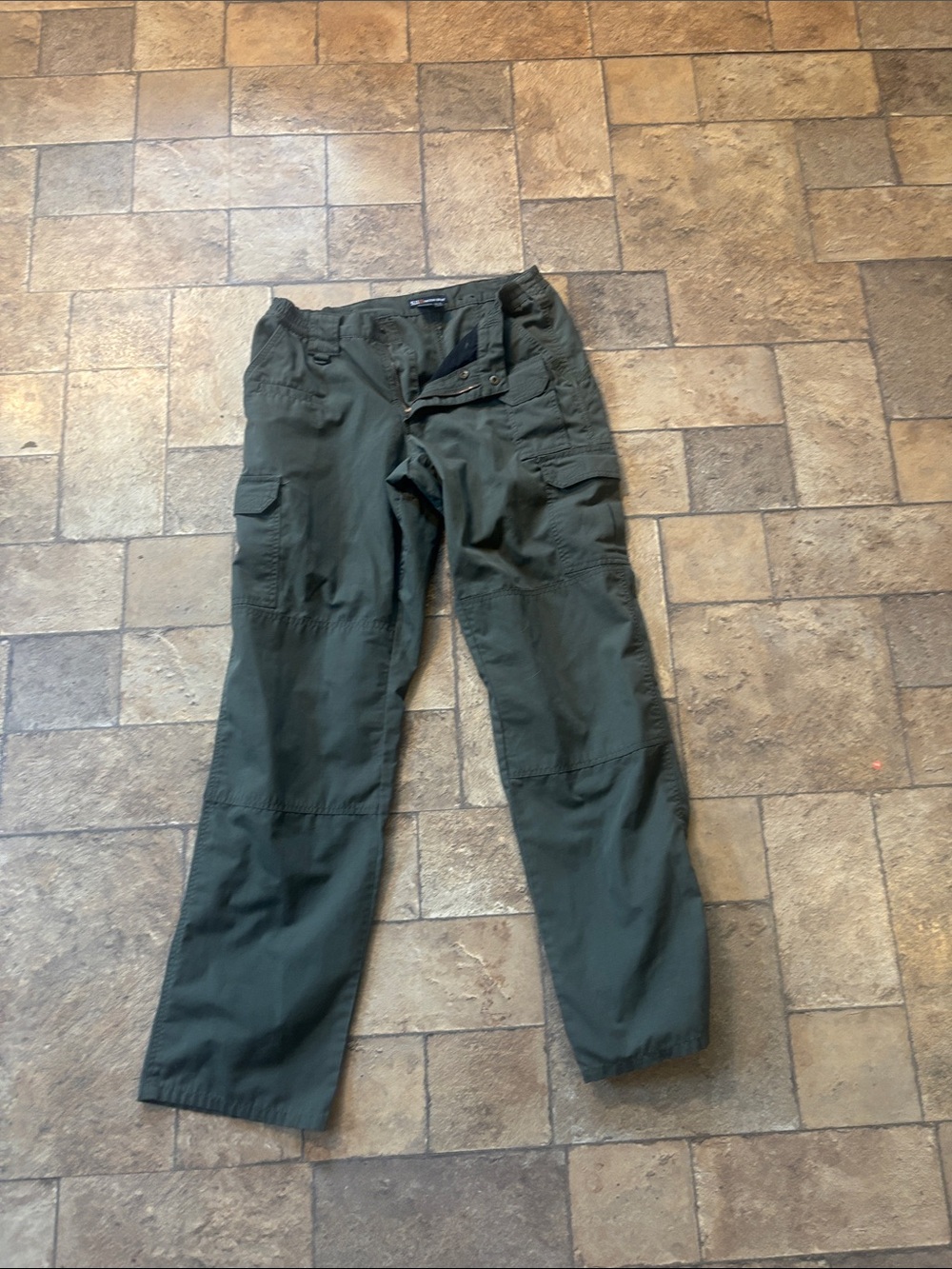 5.11 Tactical Olive Green Tac Pants